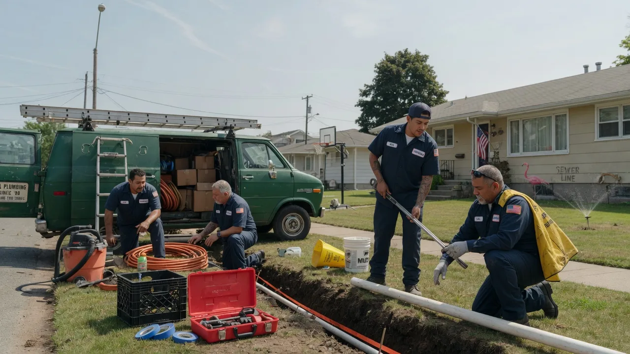 Gas Line Installation in New Boston, TX near me