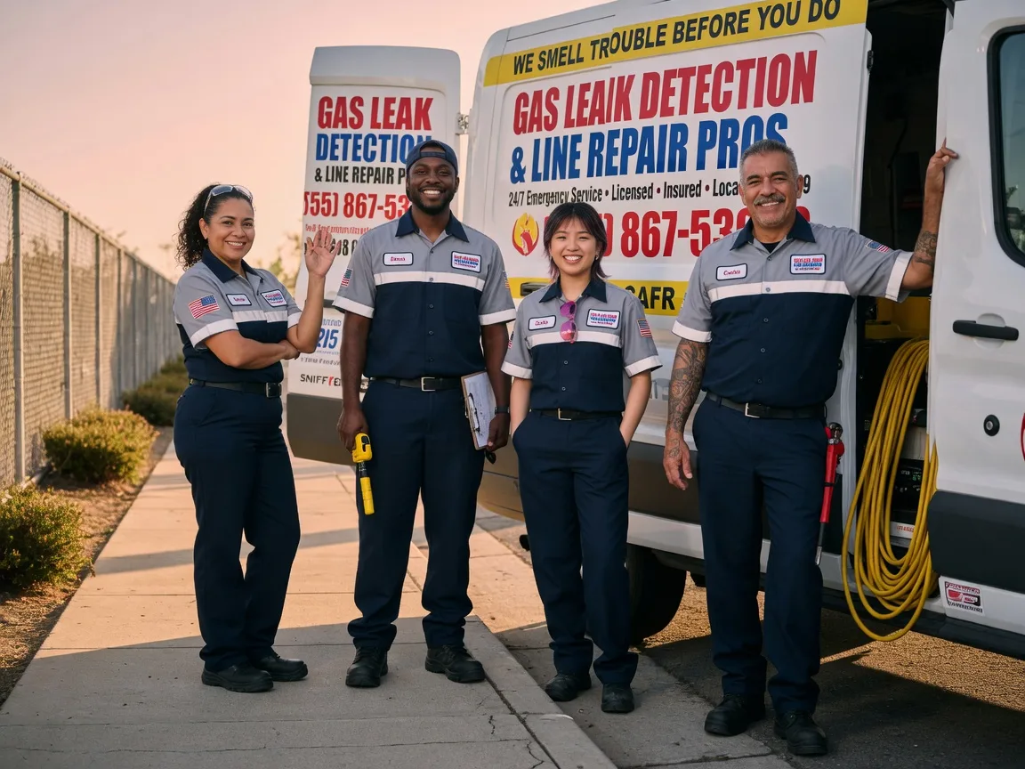 Gas Line Repair company in New Boston, TX