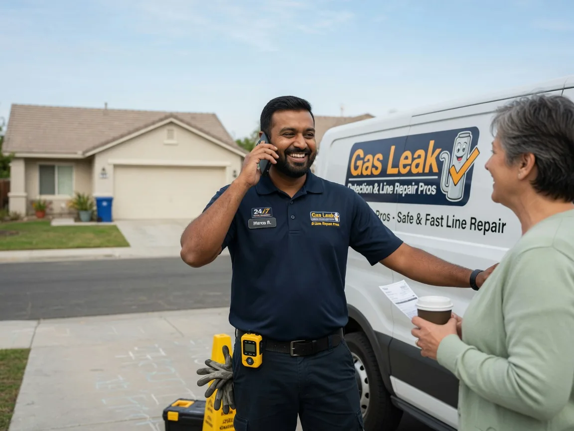 Gas Line Repair New Boston, TX FAQs