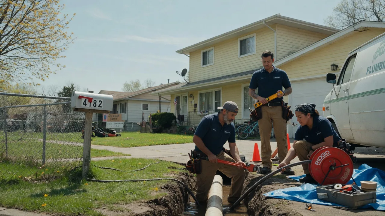 Gas Line Repair in New Boston, TX near me